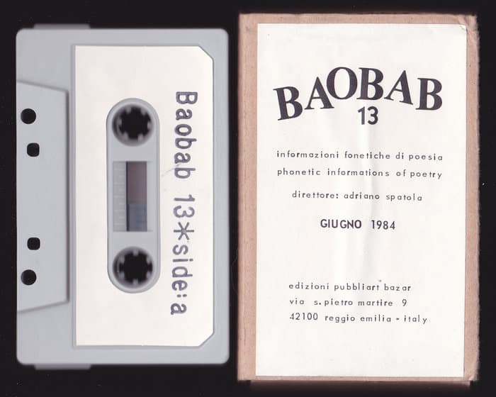 BAOBAB Nr. 13/ GIUGNO 1984:
