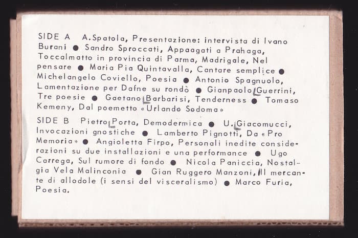 BAOBAB Nr. 13/ GIUGNO 1984:
