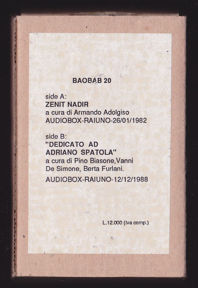 BAOBAB Nr. 20