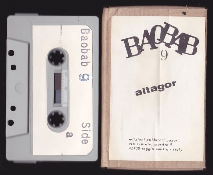 BAOBAB Nr. 09: altagor