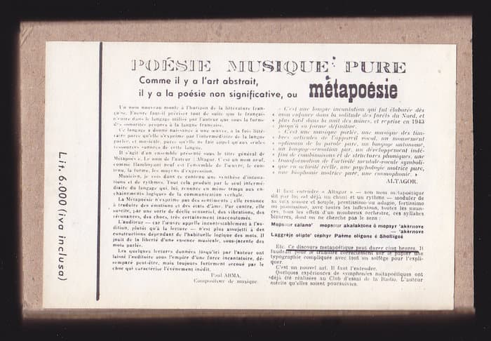 BAOBAB Nr. 09: altagor