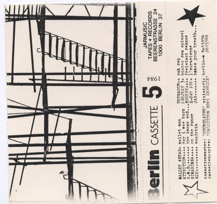 BerlinCassette 5 1984