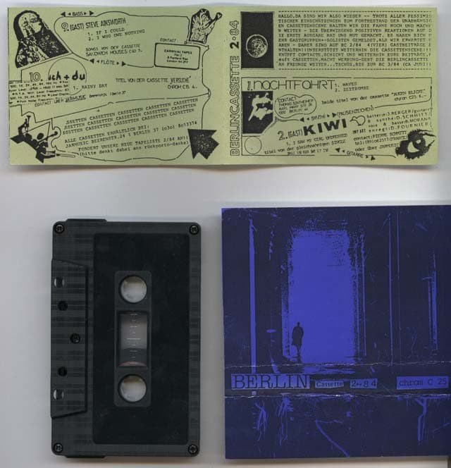 Berlincassette 2·84  C30)