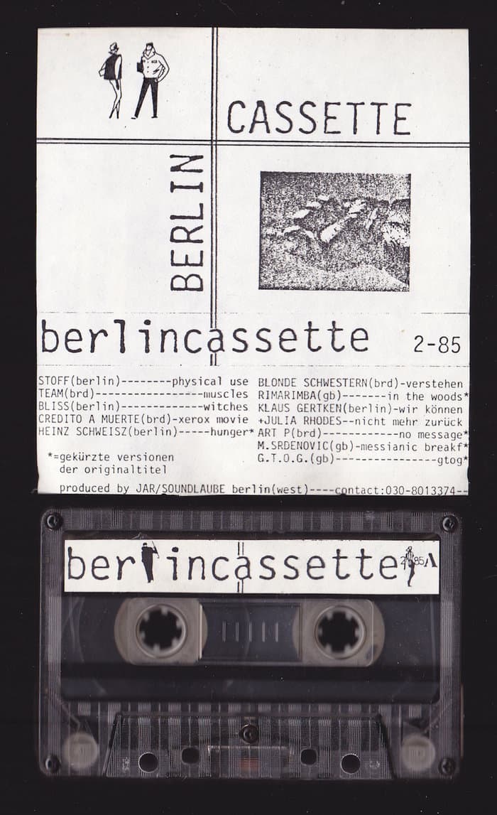 BerlinCassette 2-85