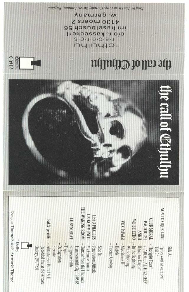 The Call Of Cthulhu