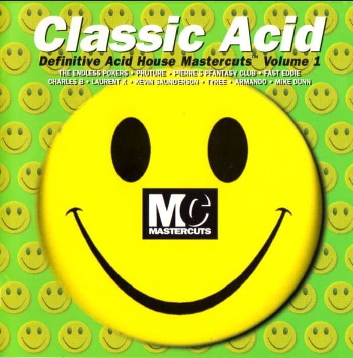 Classic Acid Mastercuts Volume 1