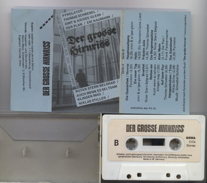 Der Grosse Hirnriss