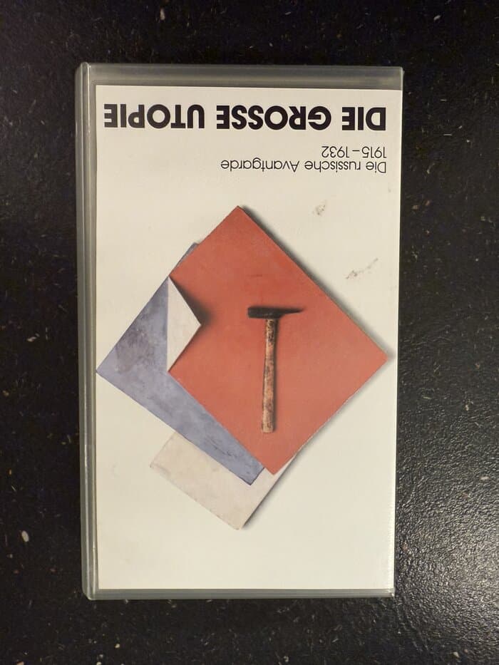Die Grosse Utopie - Die Russische Avantgarde 1915-1932