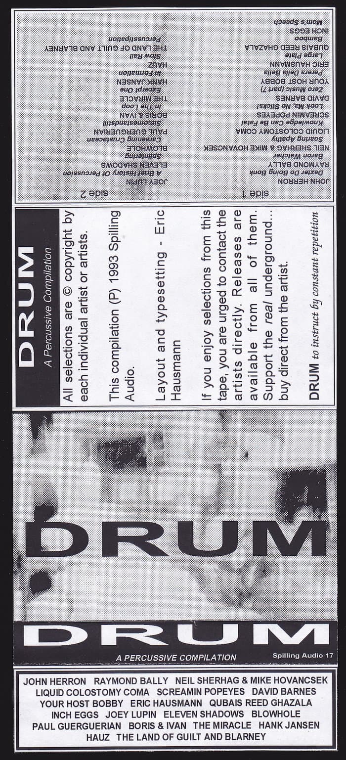 Drum - A percussive COmpilation