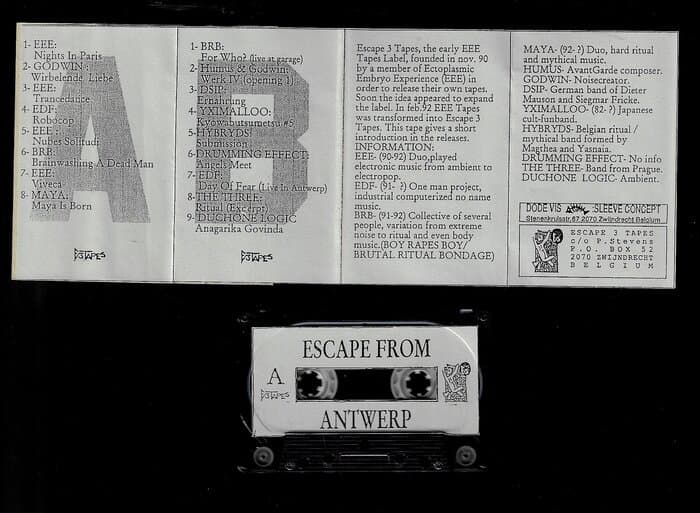 Escape From Antwerp