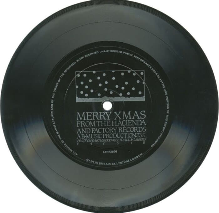 Merry Xmas From The Haçienda And Factory Records