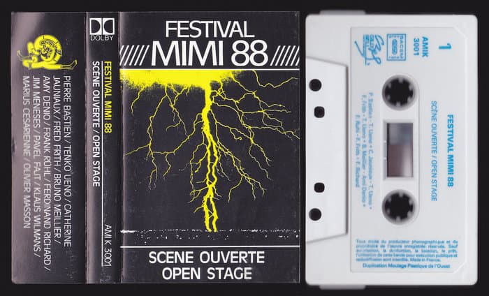 Festival Mimi 88 - Scène Ouverte / Open Stage