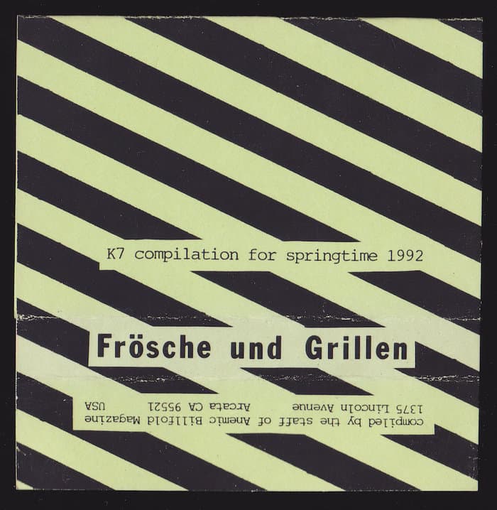 Frösche und Grillen