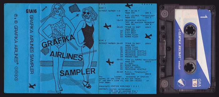 Grafika Airlines Sampler