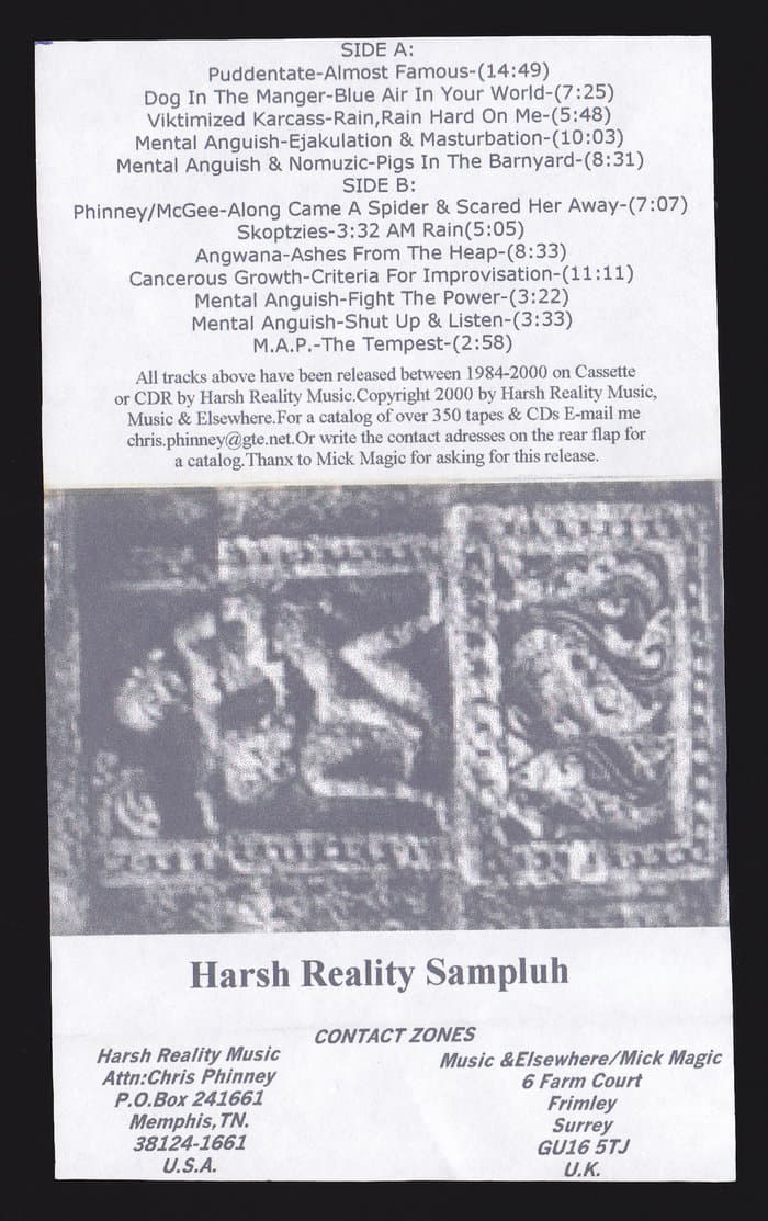 Harsh Reality Sampler
