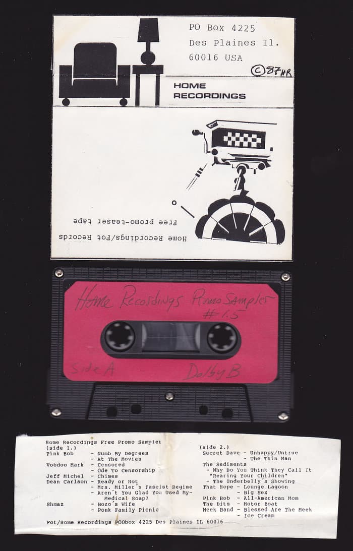 Home Recordings - Promo Sampler
