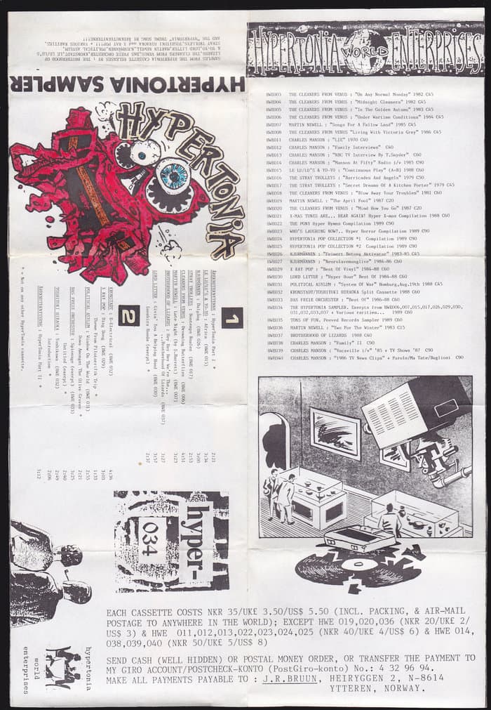 Hypertonia Sampler