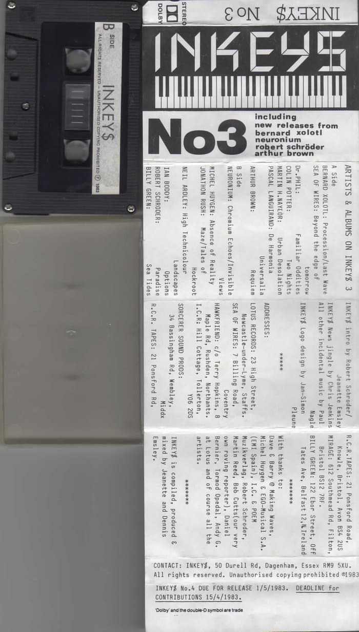 Inkey$ No.03