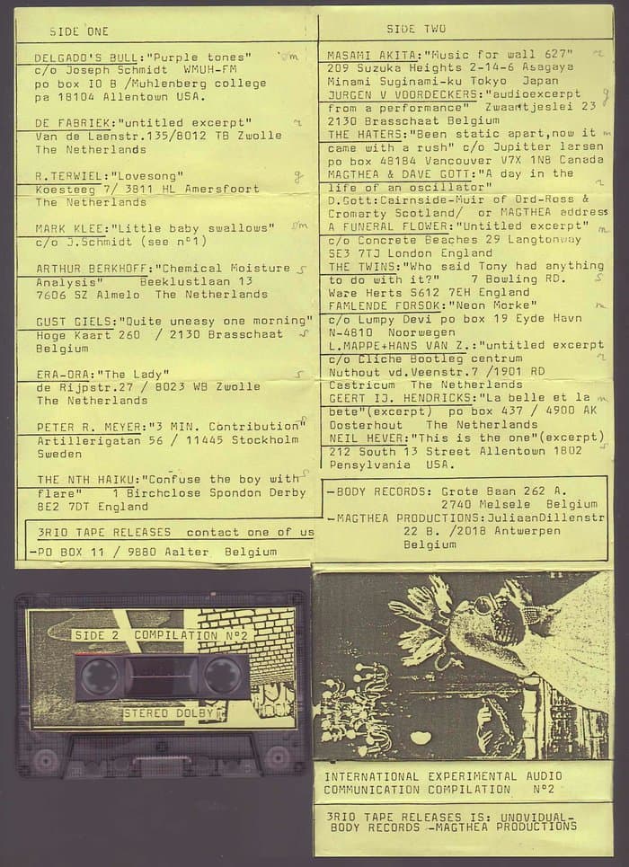 International Audio Communication Compilation Cassette N°2