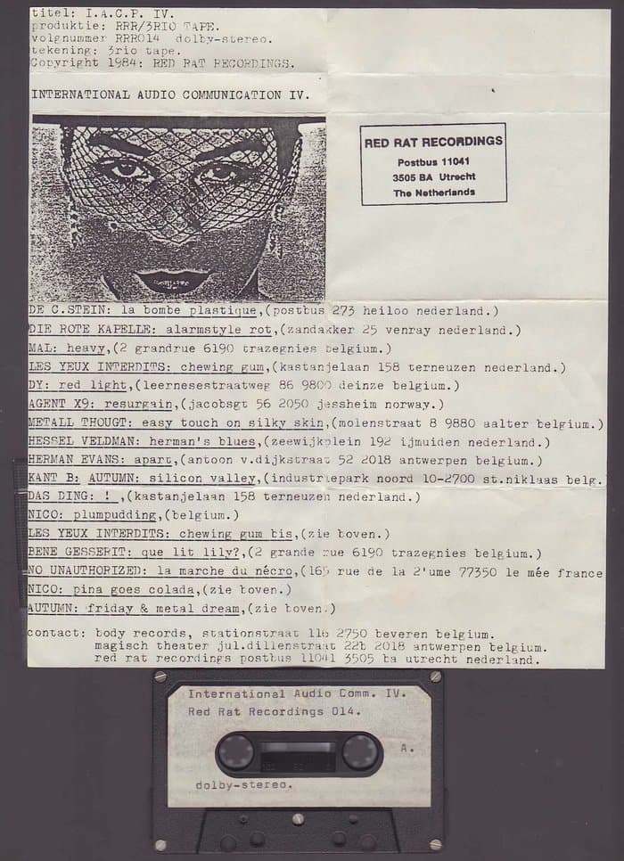 International Audio Communication Compilation Cassette N°4