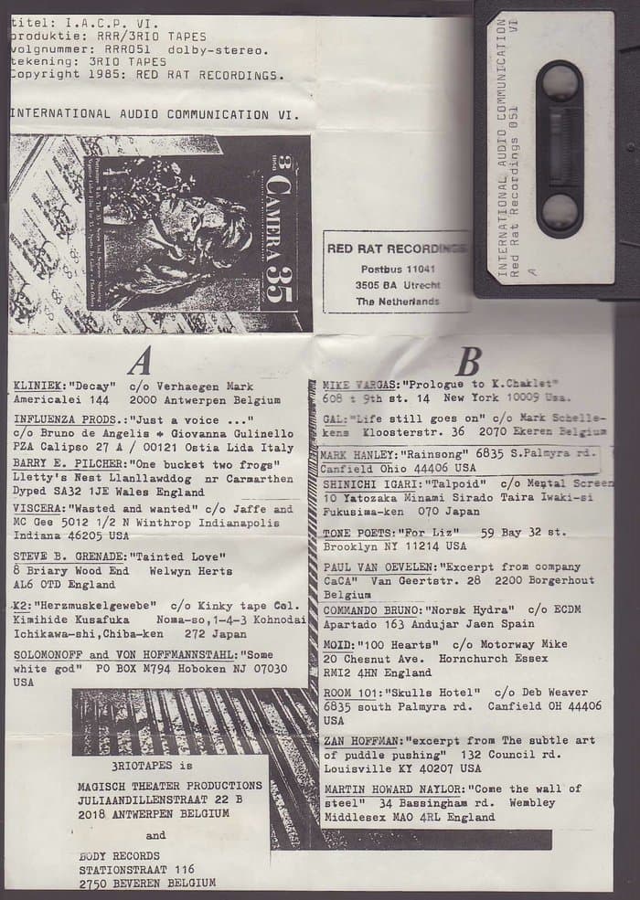 International Audio Communication Compilation Cassette N°6