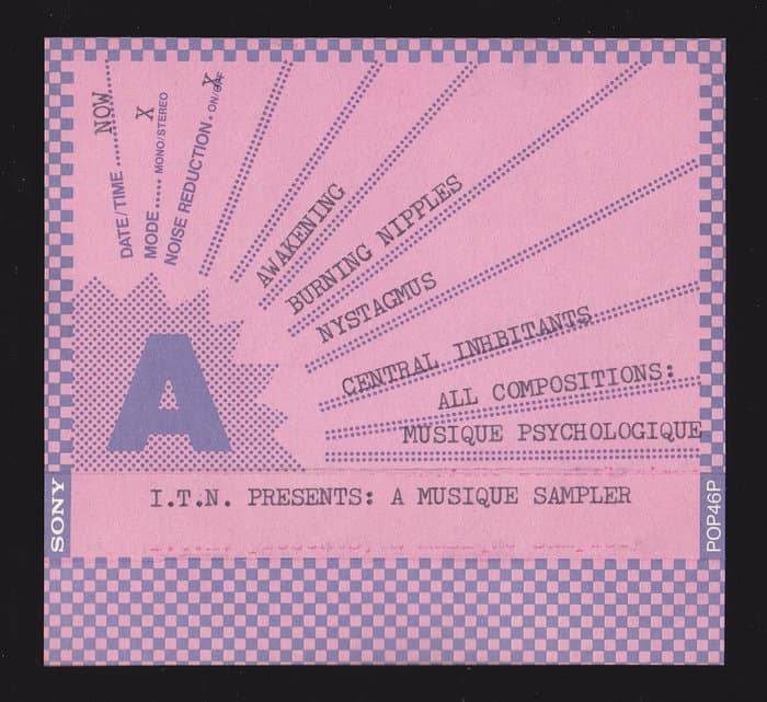 ITN Presents - A Musique Sampler
