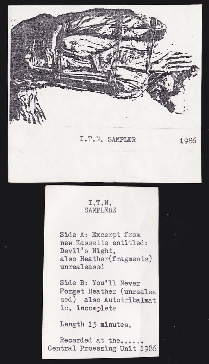 I.T.N. Sampler '86