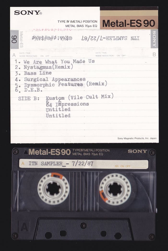 I.T.N. Sampler 1987