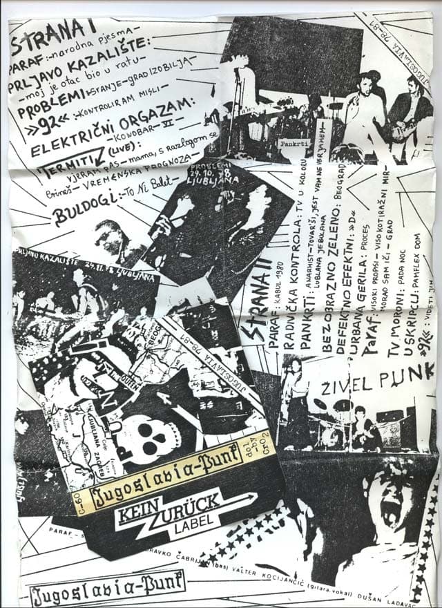Jugoslavian Punk