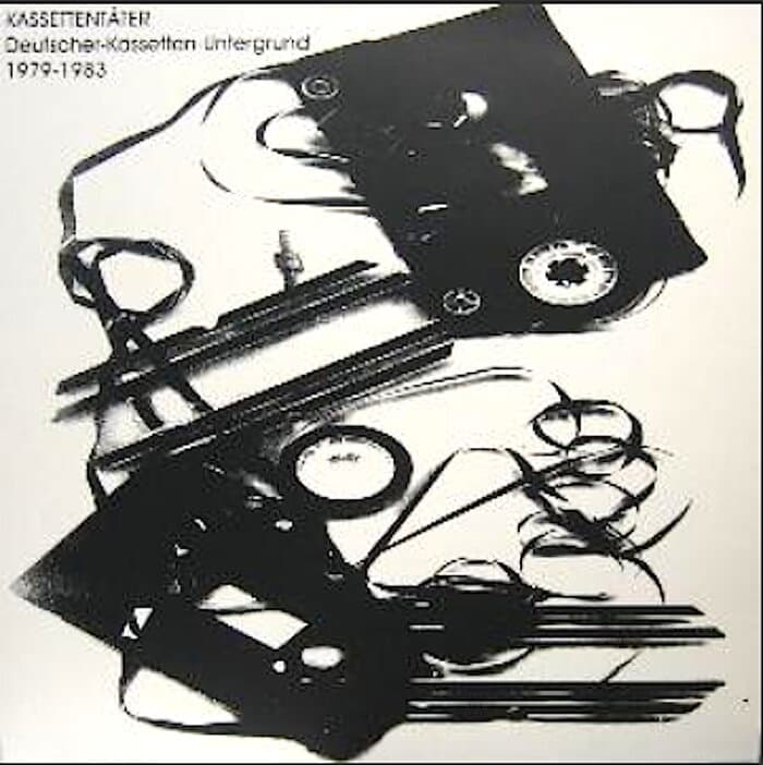 Kassettentäter - Deutscher-Kassetten-Untergrund 1979-1983