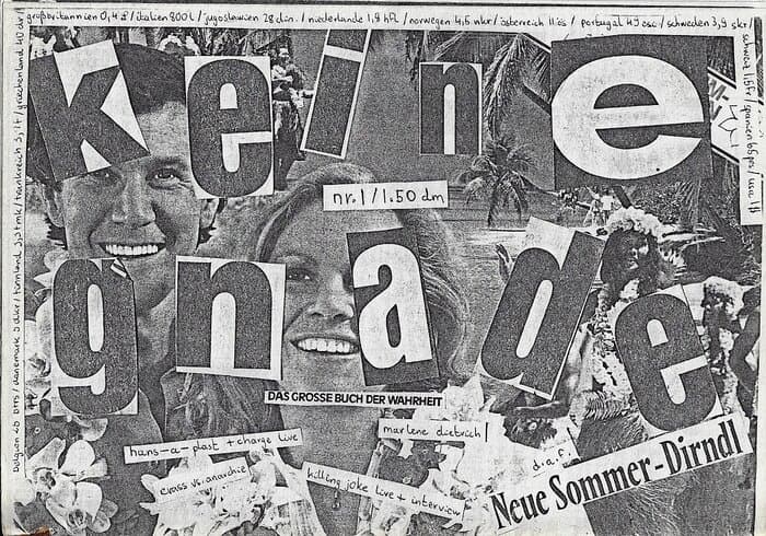 Keine Gnade No.1