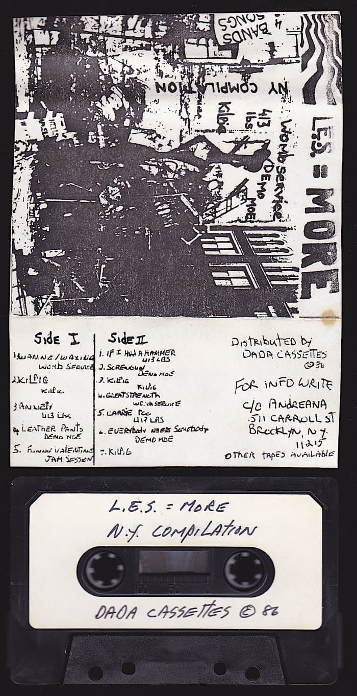 L.E.S. = More - N.Y. Compilation