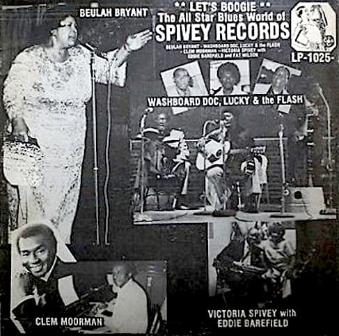 Let's Boogie - The All Stars Blues World Of Spivey Records
