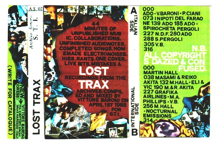 Lost Trax