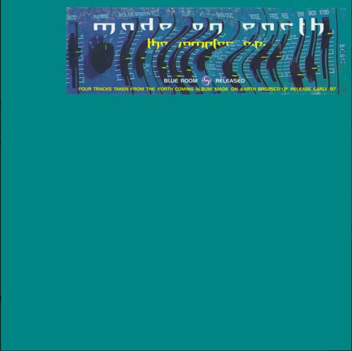 Made On Earth - The Sampler E.P.