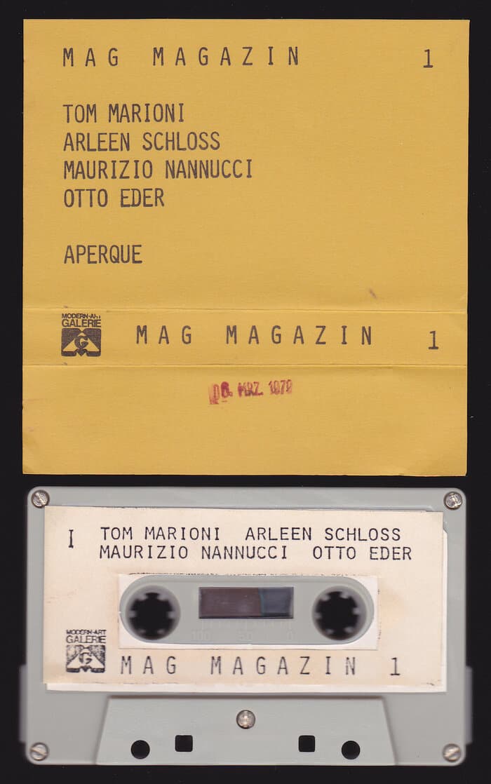 MAG MAGAZIN Nr. 1