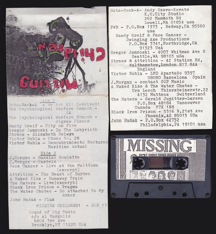 Missing Children!