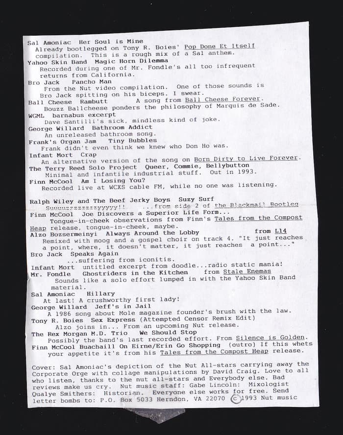 Mixed Nuts - Another Sampler