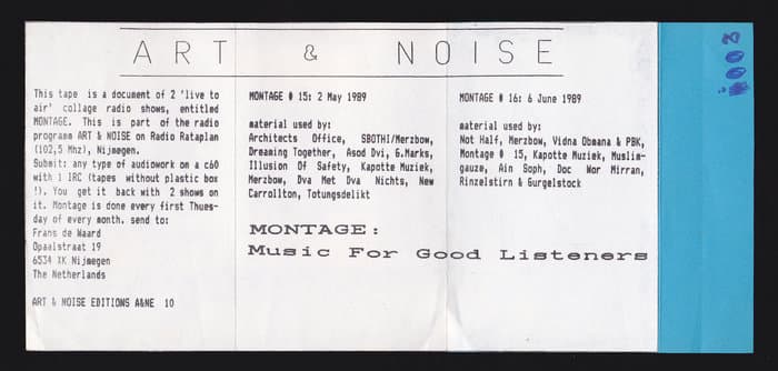 Montage 15 / Montage 16