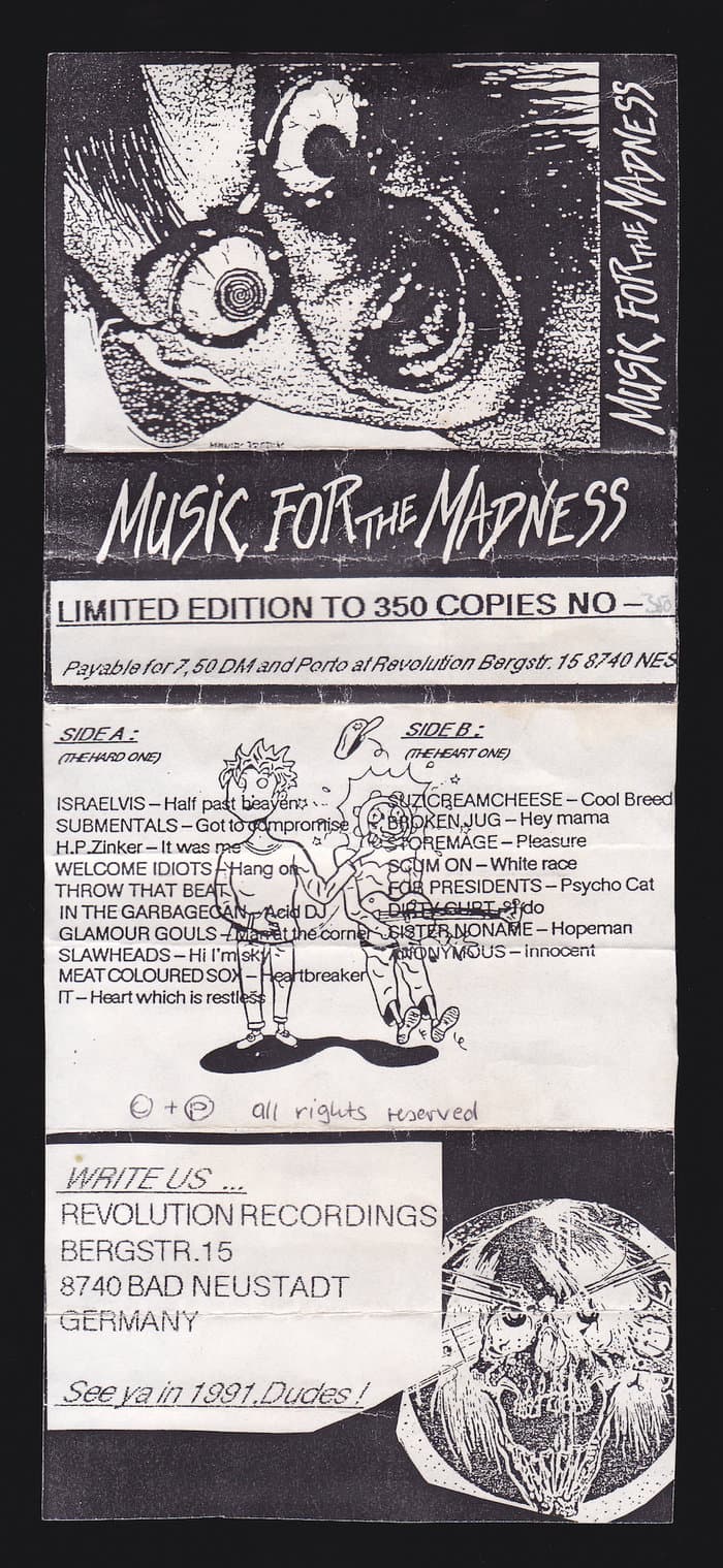 Music for the Madness