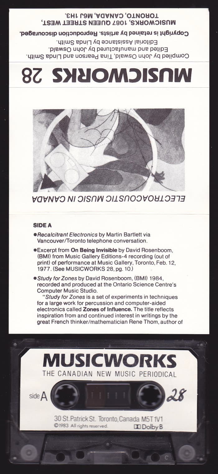 Musicworks 28: Electroacoustic Music In Canada  C45)