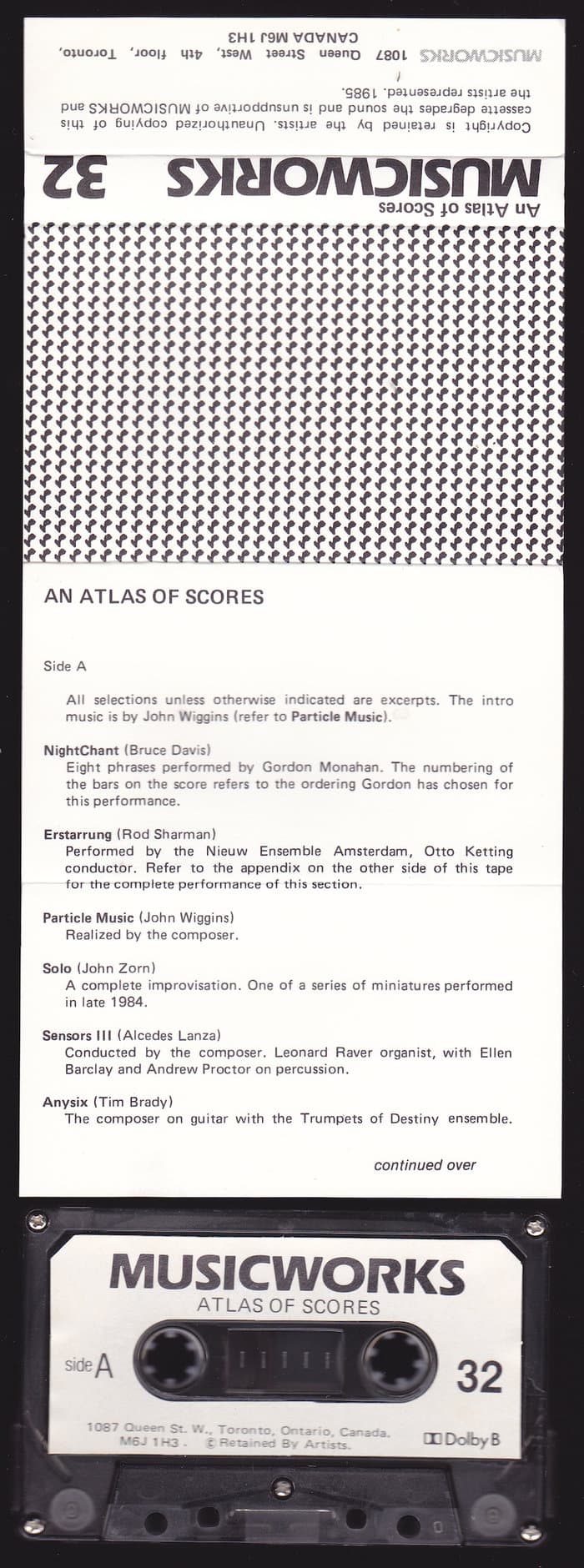 An Atlas Of Scores