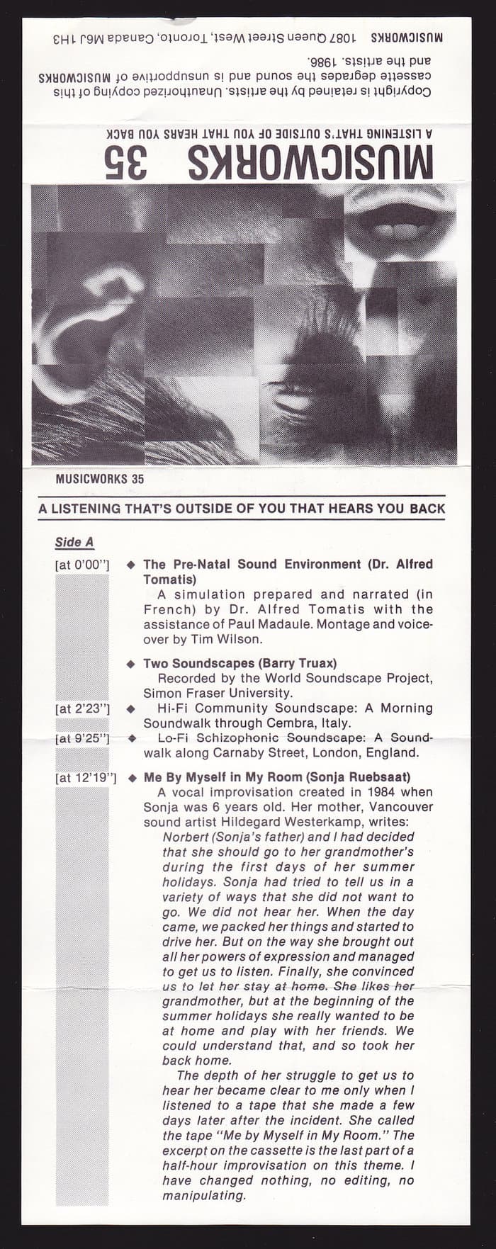 A Listening That's Outside Of You That Hears You Back  C45)