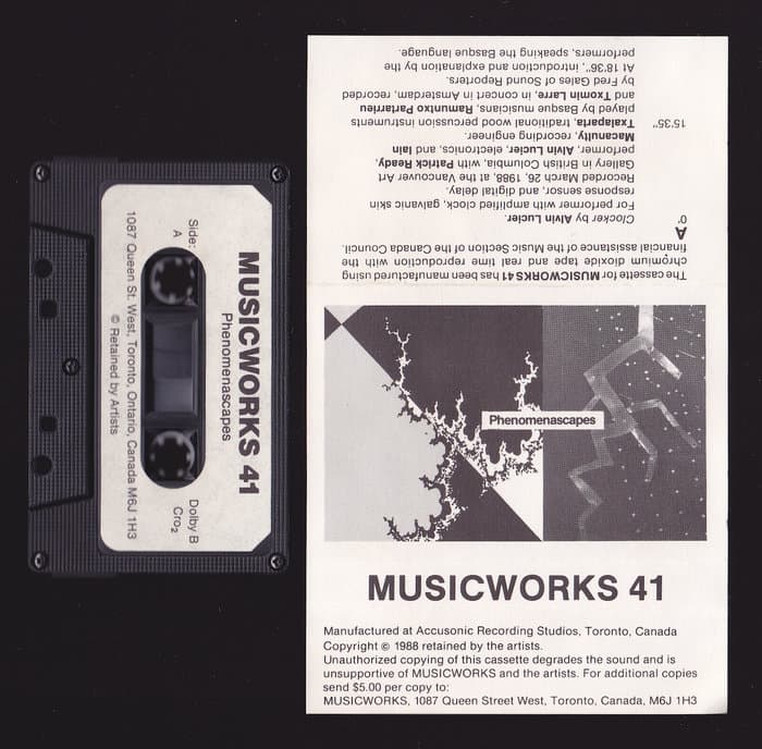 Musicworks 41: Phenomenascapes