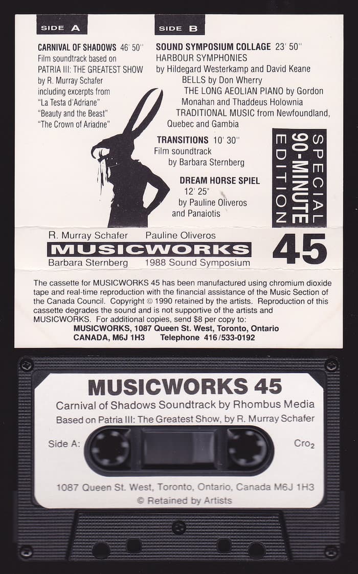 Musicworks 45