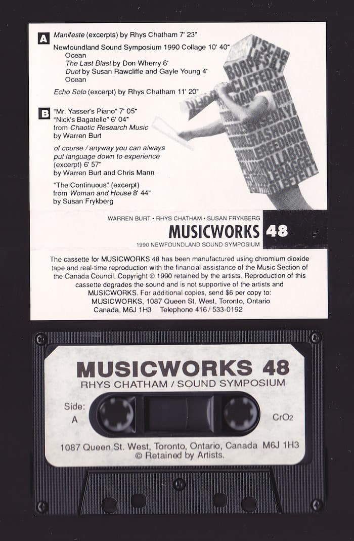 Musicworks 48