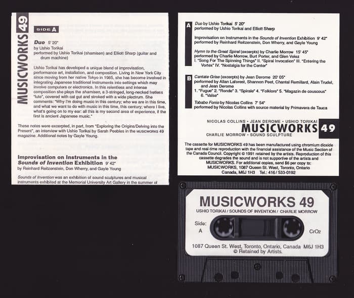 Musicworks 49