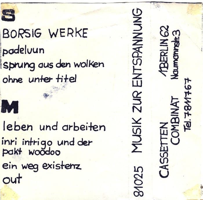 Musik Zur Entspannung  C30)