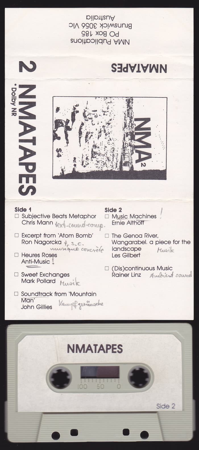 NMATAPES No.02
