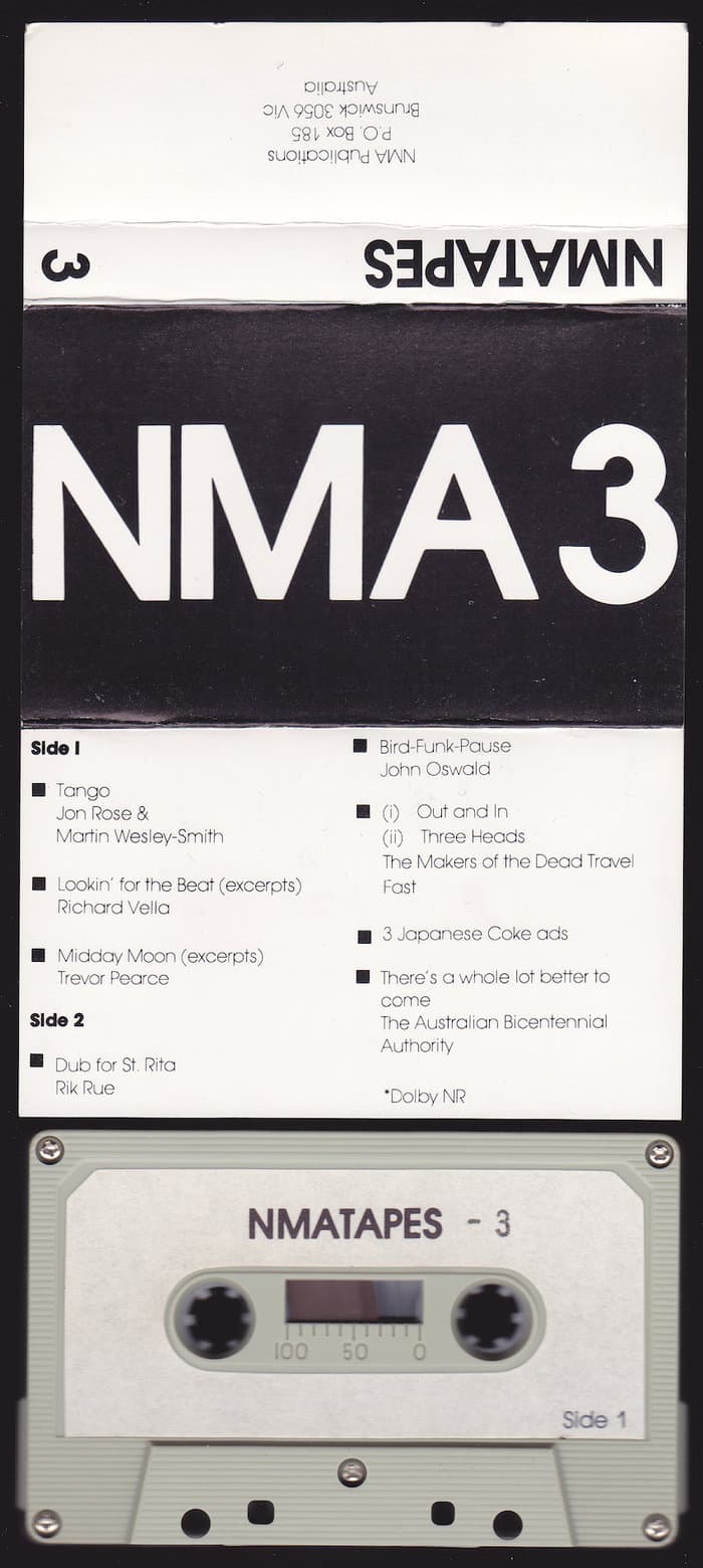 NMATAPES No.03